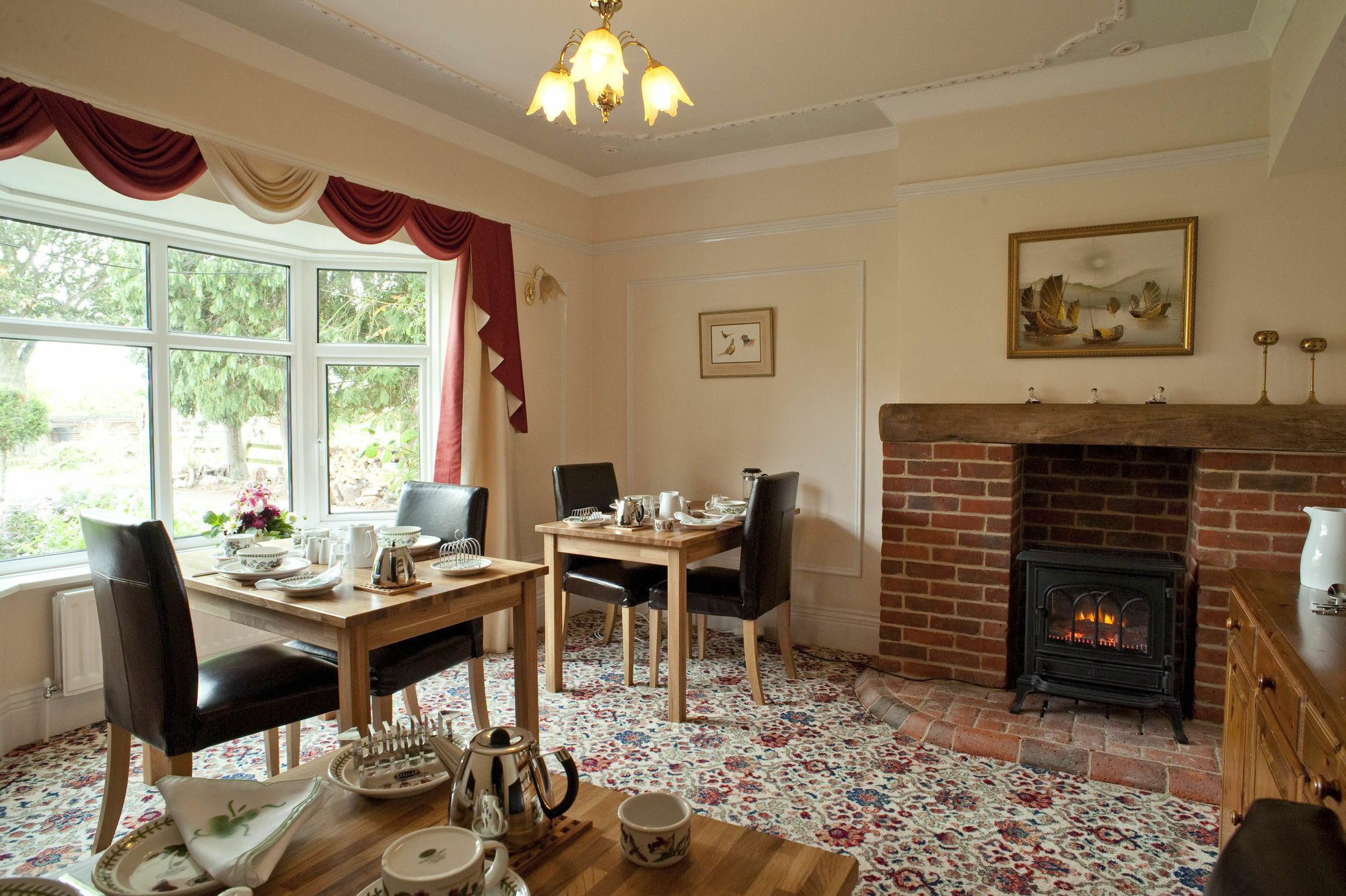 Forest View B&B Landford エクステリア 写真